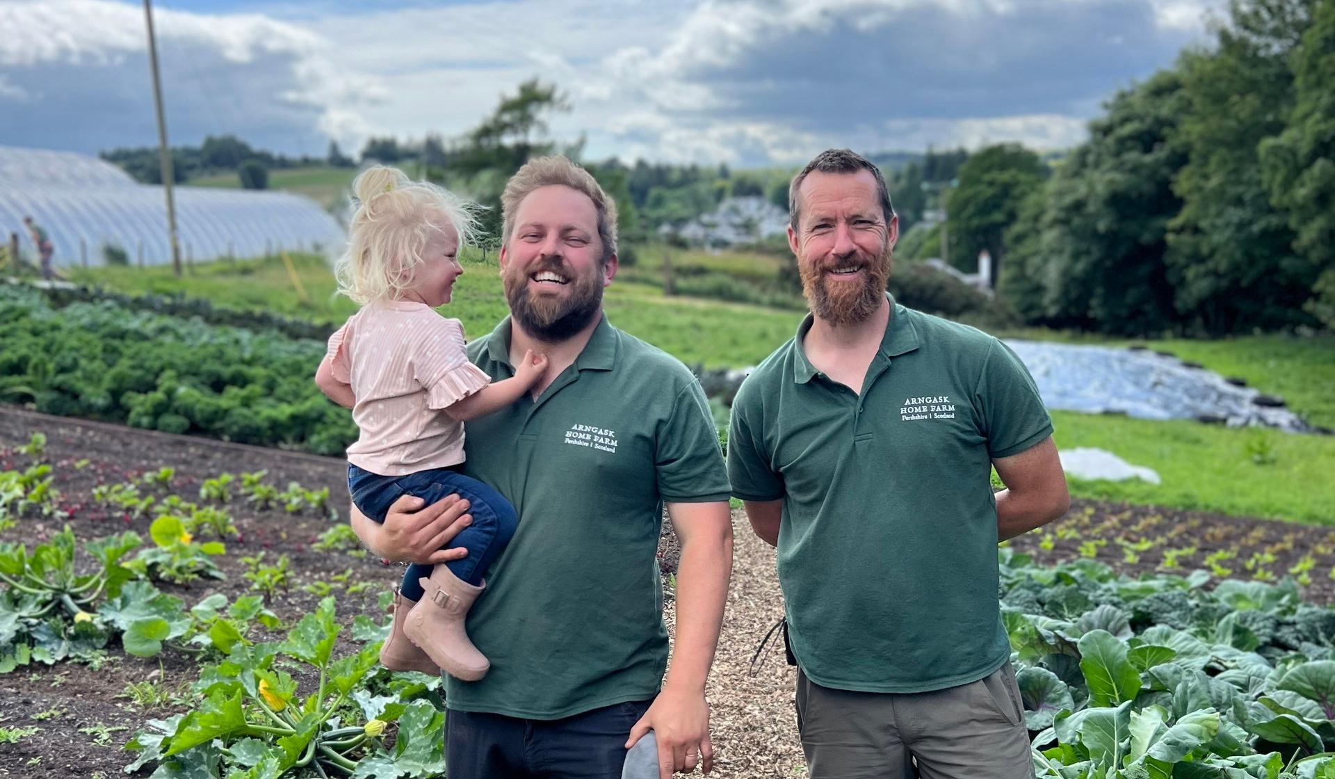 Small-scale farming with a big heart